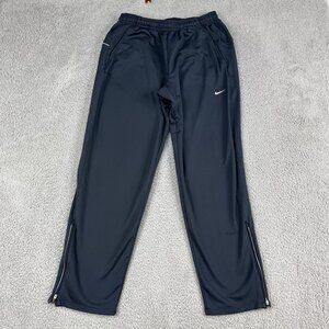 Nike Dri-Fit Navy Sweatpants Sz Large